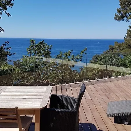 빌라 Little Paradise Vue Mer, Grande Terrasse *