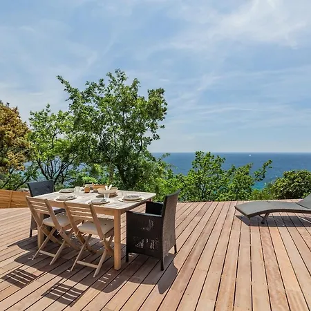 빌라 Little Paradise Vue Mer, Grande Terrasse 르프라데