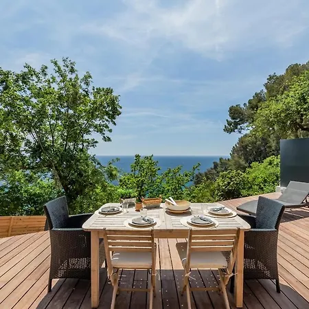 Little Paradise Vue Mer, Grande Terrasse Villa *